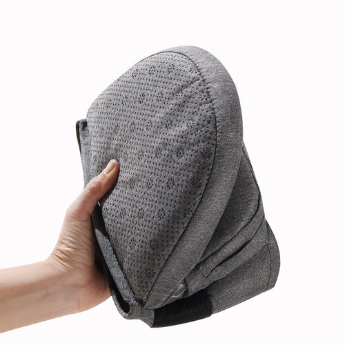 Ergonomic Collapsible Baby Hipseat Carrier - Foldable Waist Stool Organizer for Toddlers