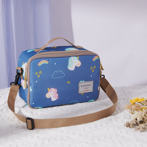 3-in-1 Portable Diaper Changing Pad - Foldable Travel Diaper Clutch Bag