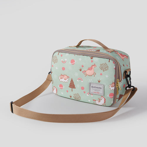 3-in-1 Portable Diaper Changing Pad - Foldable Travel Diaper Clutch Bag