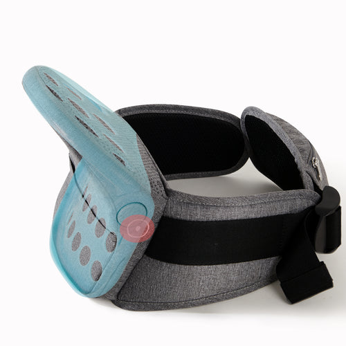 Ergonomic Collapsible Baby Hipseat Carrier - Foldable Waist Stool Organizer for Toddlers