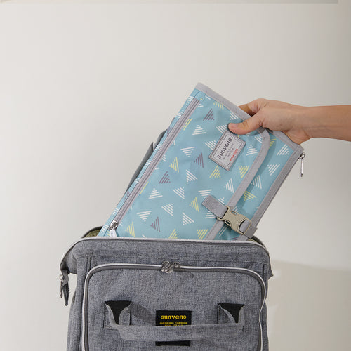 Premium Portable Diaper Changing Pad - Foldable Travel Changing Mat for Newborns