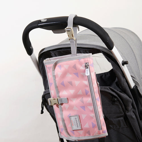 Premium Portable Diaper Changing Pad - Foldable Travel Changing Mat for Newborns
