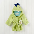 Splash-a-saurus Dinosaur Hooded Spa Robe