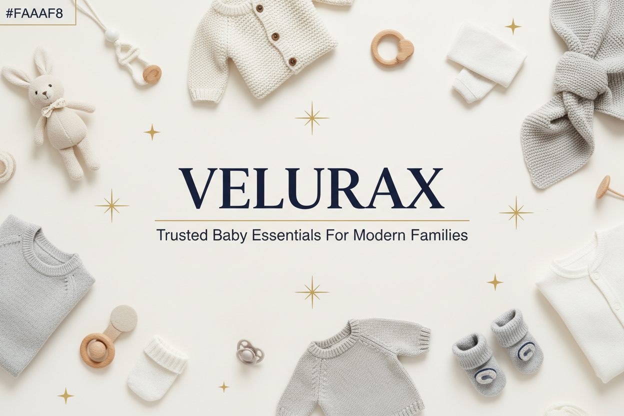 VELURAX Baby Banner
